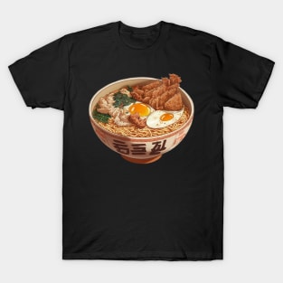 Fried Chicken Ramen T-Shirt